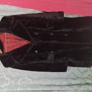 Winter Vintage Fur Coat